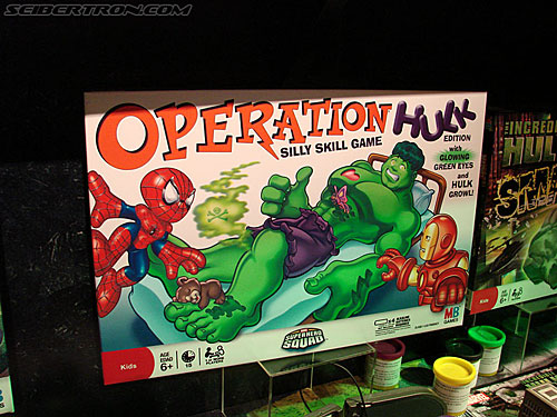 Toy Fair 2008: Hulk - Transformers Event: DSC04628