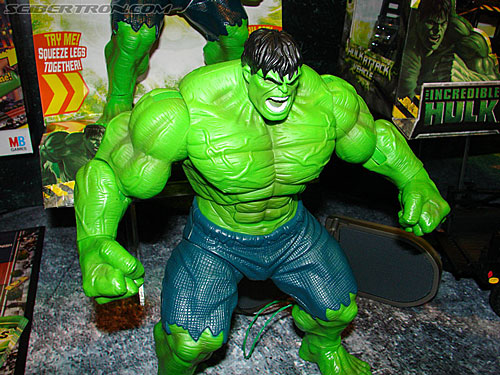 Toy Fair 2008: Hulk - Transformers Event: DSC04634