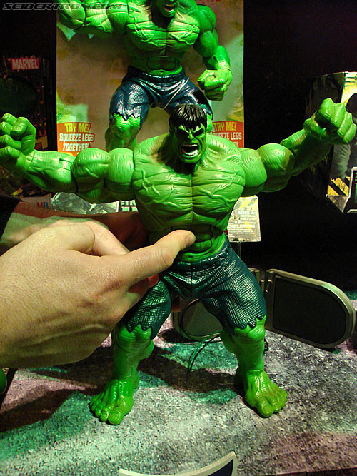 Toy Fair 2008: Hulk - Transformers Event: DSC04635