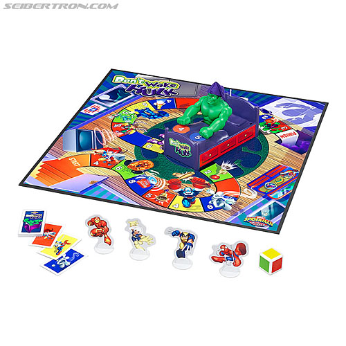 Toy Fair 2008: Hulk - Transformers Event: Don+tWakeHulk-1