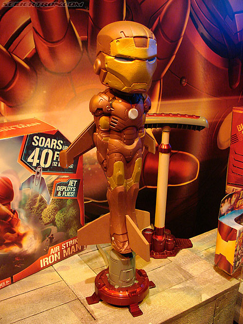 Toy Fair 2008: Iron Man - Transformers Event: DSC04608