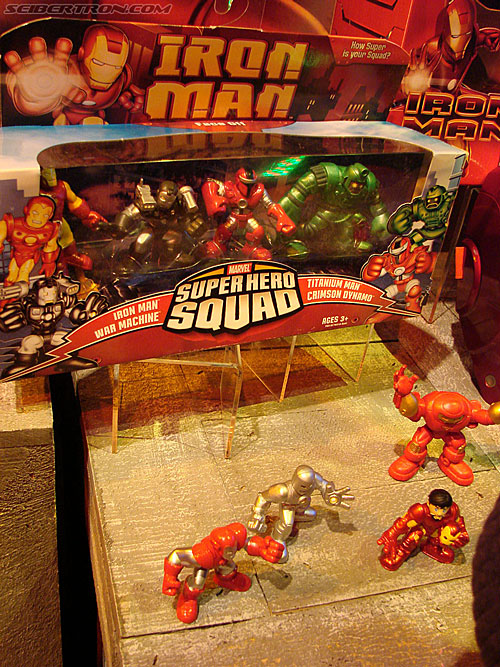 Toy Fair 2008: Iron Man - Transformers Event: DSC04611