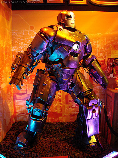 Toy Fair 2008: Iron Man - Transformers Event: DSC04649