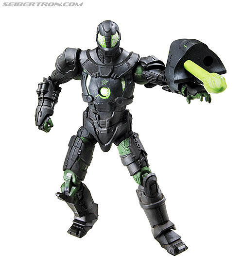 Toy Fair 2008: Iron Man - Transformers Event: Titanium-Man