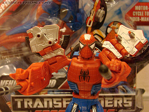 BotCon 2008: Movie, Crossovers and Exclusives - Transformers Event: Mec010