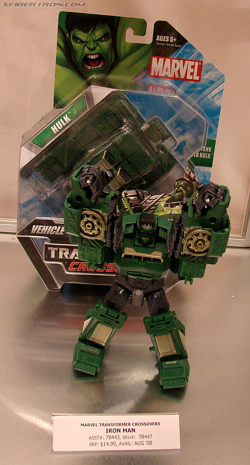 BotCon 2008: Movie, Crossovers and Exclusives - Transformers Event: Mec014