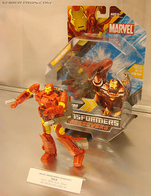 BotCon 2008: Movie, Crossovers and Exclusives - Transformers Event: Mec016