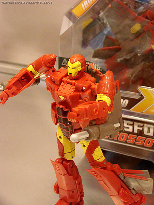 BotCon 2008: Movie, Crossovers and Exclusives - Transformers Event: Mec017