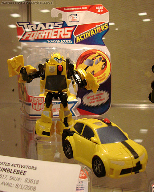 BotCon 2008: Transformers Animated - Transformers Event: Animated003