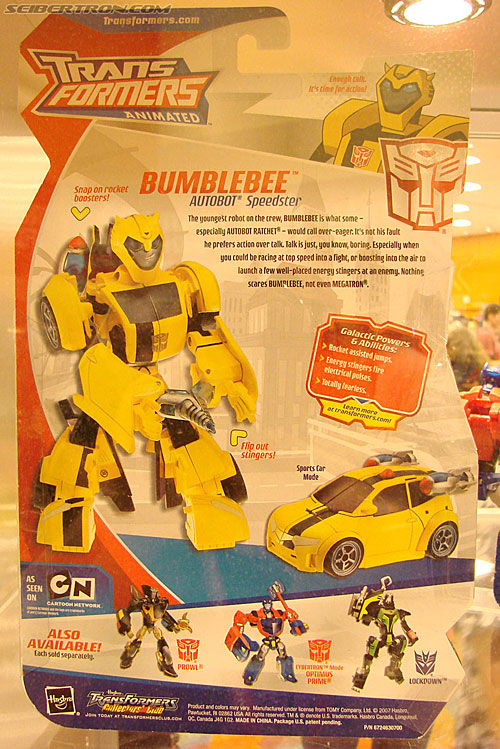 BotCon 2008: Transformers Animated - Transformers Event: Animated024