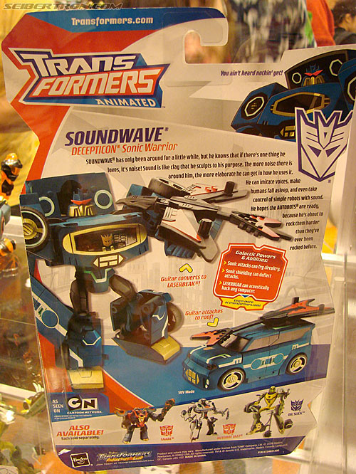 BotCon 2008: Transformers Animated - Transformers Event: Animated028