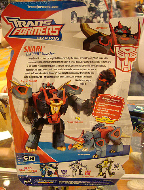 BotCon 2008: Transformers Animated - Transformers Event: Animated031
