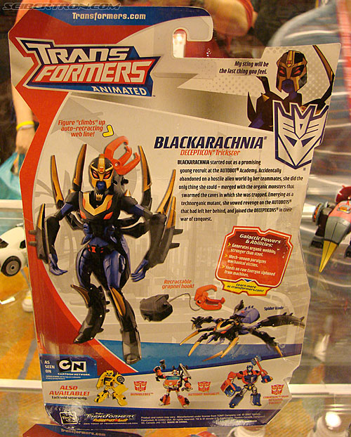 BotCon 2008: Transformers Animated - Transformers Event: Animated032