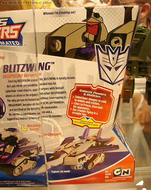 BotCon 2008: Transformers Animated - Transformers Event: Animated063