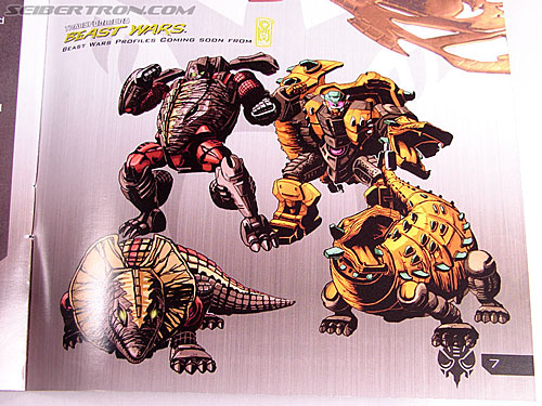 First pic from IDW's upcoming Beast Wars profile book