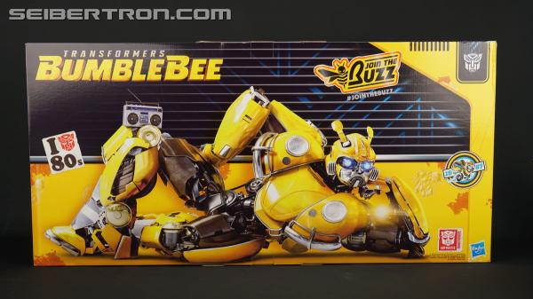 Transformers News: Unboxing of giant box of Bumblebee Movie toys from Hasbro #JoinTheBuzz