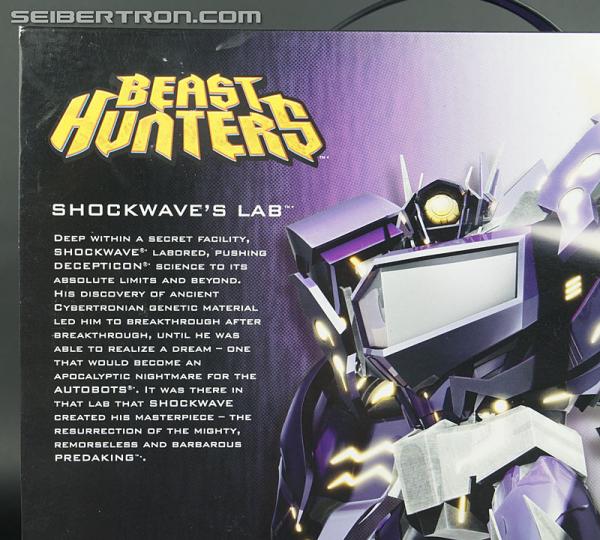 Transformers News: SDCC 2013 Shockwave's Lab Unboxing and Details