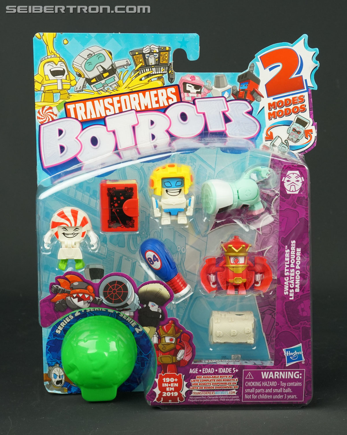 Transformers News: Transformers BotBots Series 2 Promo Box and Full Checklist #BotsBotsChallenge