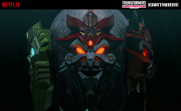 Netflix Transformers War for Cybertron Trilogy Earthrise