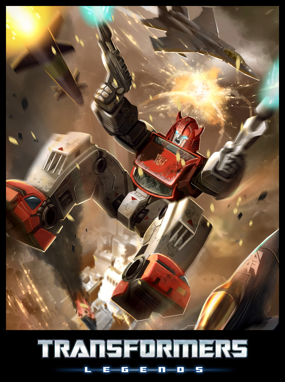 TRANSFORMERS: LEGENDS Free-to-Play Game launches for iPhone, iPad, iPod Touch + Android