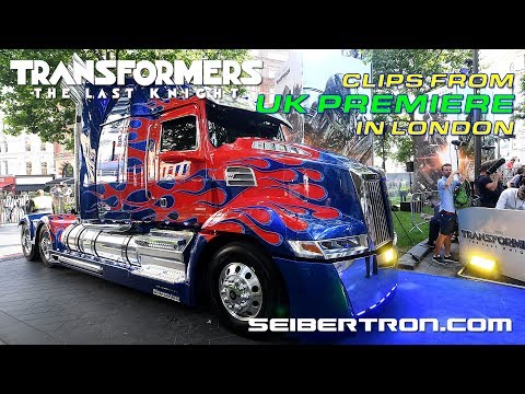 Transformers The Last Knight UK Premiere in London