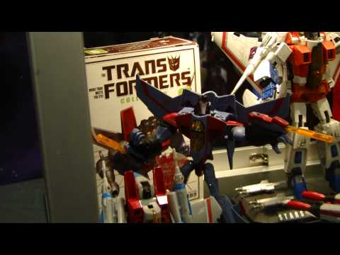 Transformers BotCon 2011 Dealer Room Tour (Part 3)