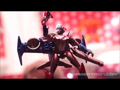 Titans Return and Combiner Wars Diorama at SDCC 2016