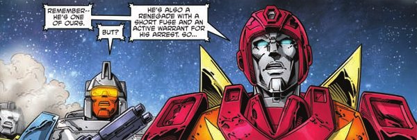 Retrospective Reviews -  Transformers: Regeneration One #87