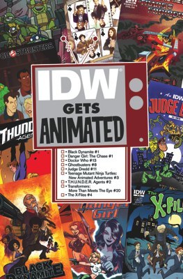 This September, IDW Gets Animated! (Note: not TFA)