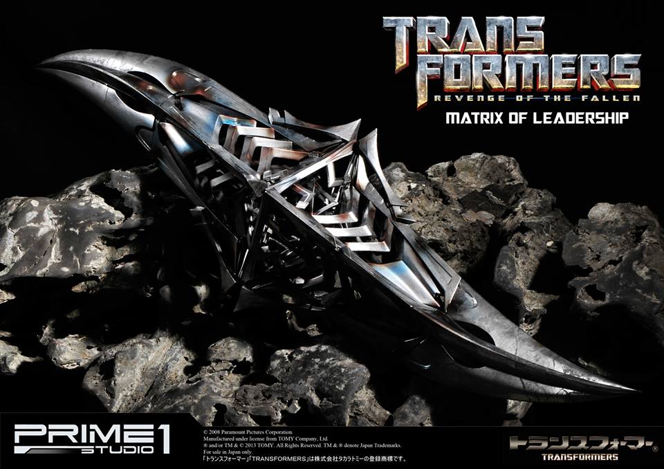 Transformers: Revenge of the Fallen Matrix from Prime 1 Studios