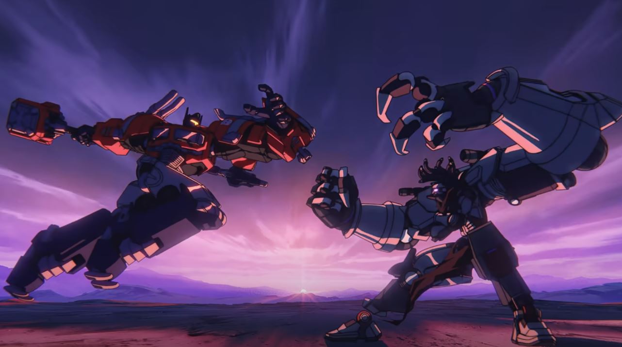 Check Out this Awesome Animated Trailer for Overwatch x Transformers