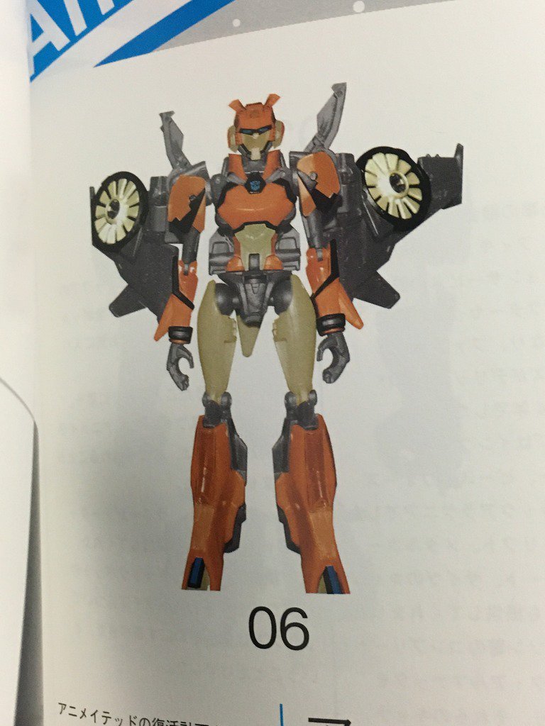 Image of Cancelled TFCC Sari Sumdac figure found