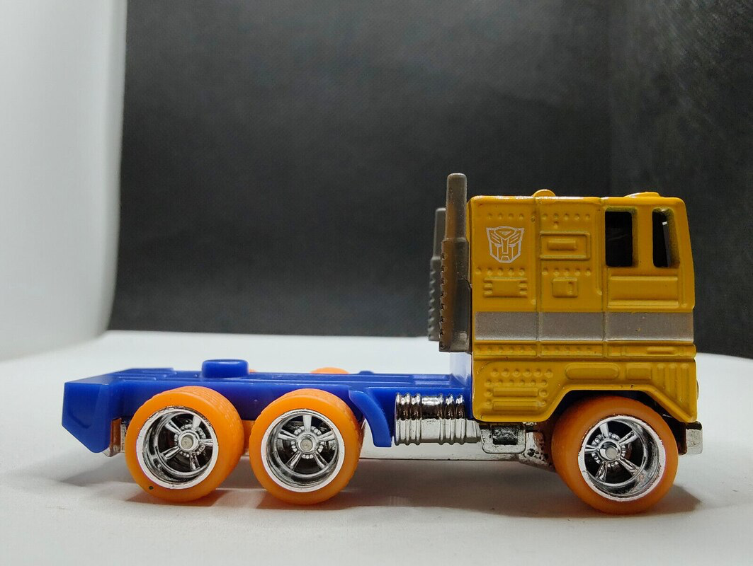 Dozens of Hot Wheels Optimus Prime Prototypes Appearing Online with Various Decos and Wheels