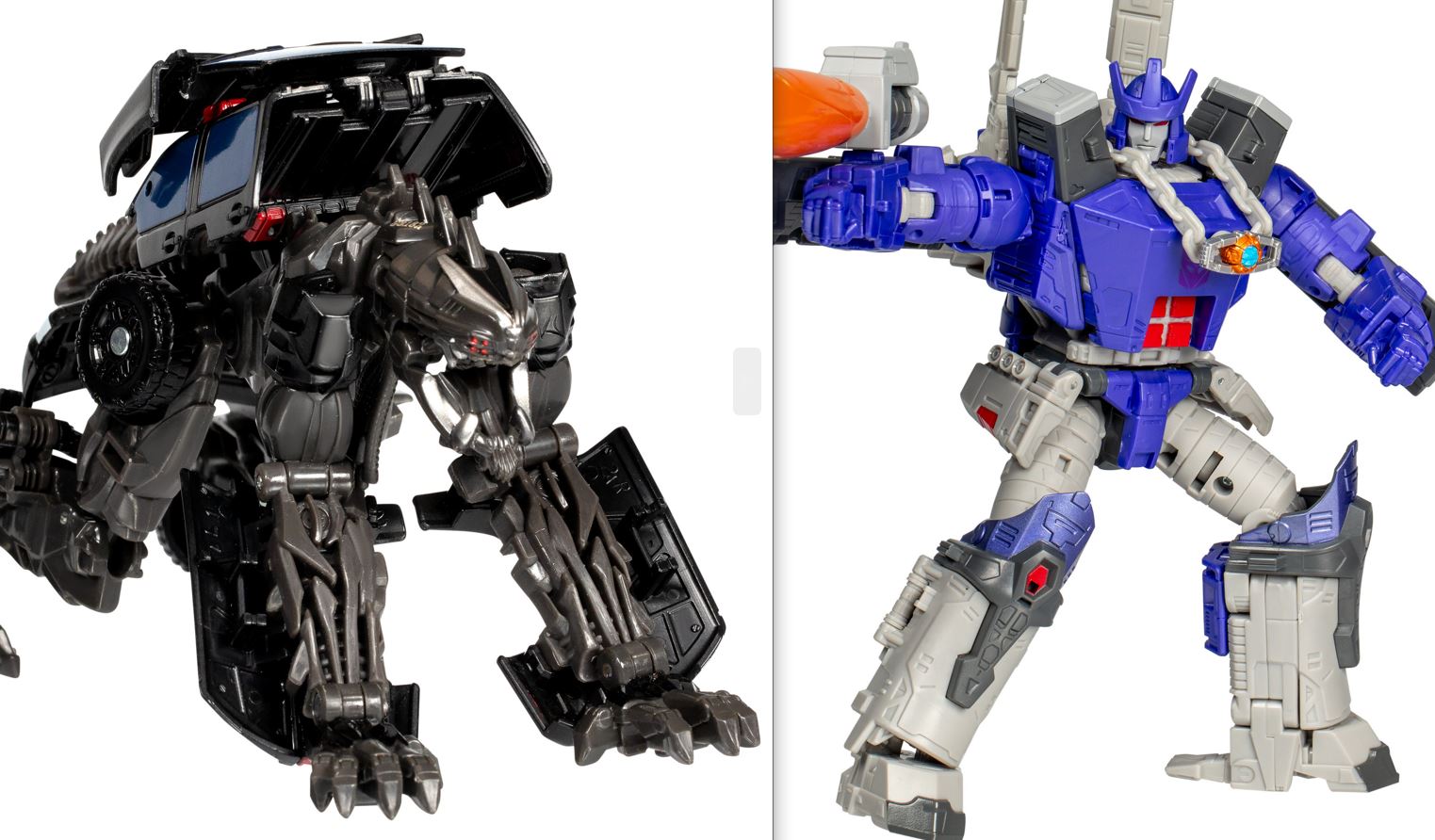 Preorders and Official Images of Latest Transformers Reveals: 86 Galvatron, Hatchet and More