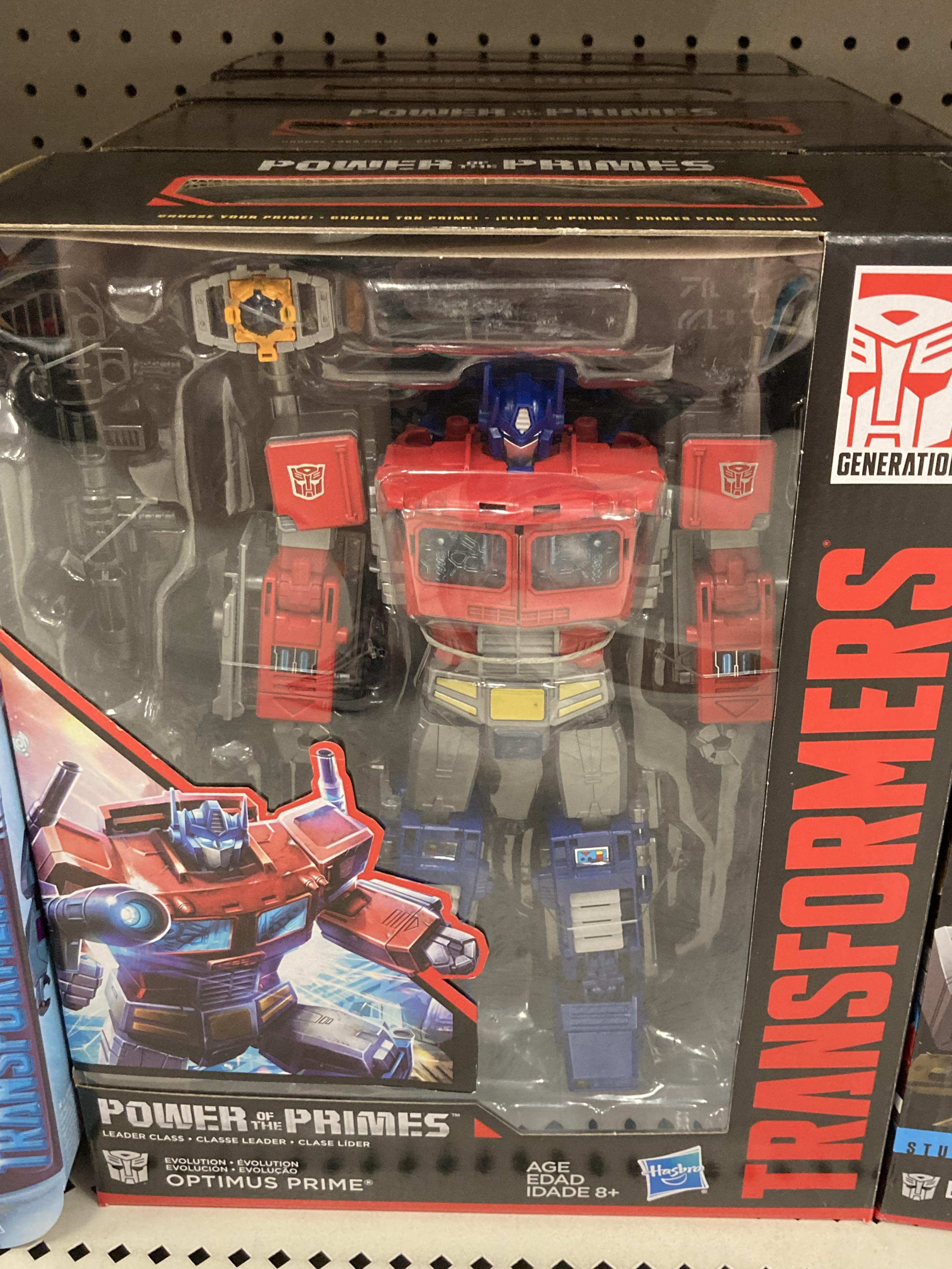 Power of the Primes Optimus Prime Apparently Getting Stealthy Reissue at Target