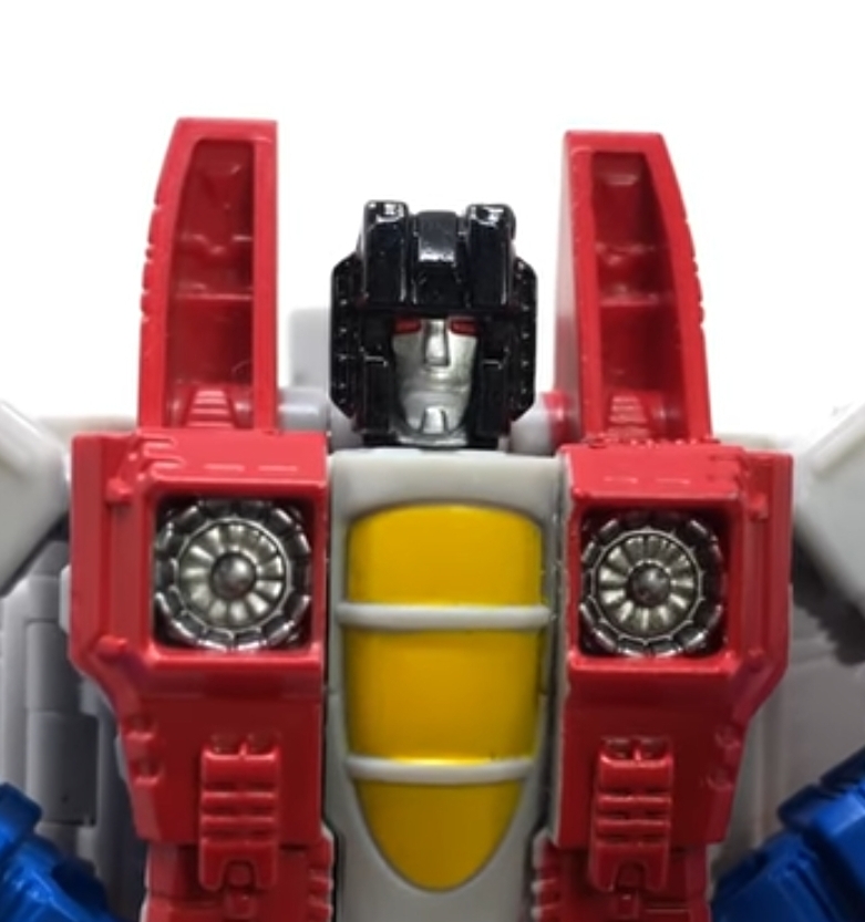 Transformers Kingdom Core Class Starscream Video Review