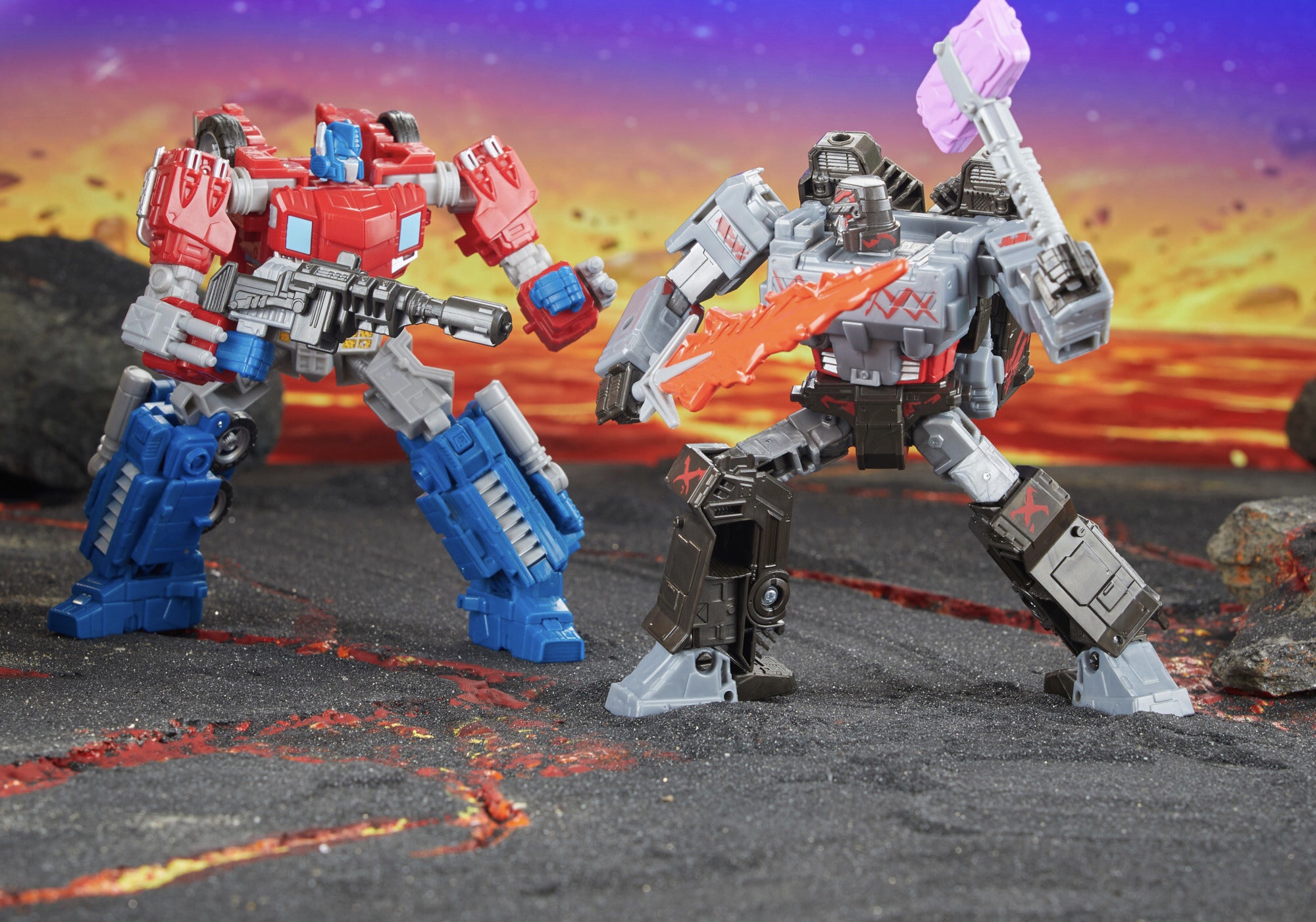 Siege Megatron Mold Returns in $75 SDCC Exclusive 2 Pack + Death's Head Figure Reveal