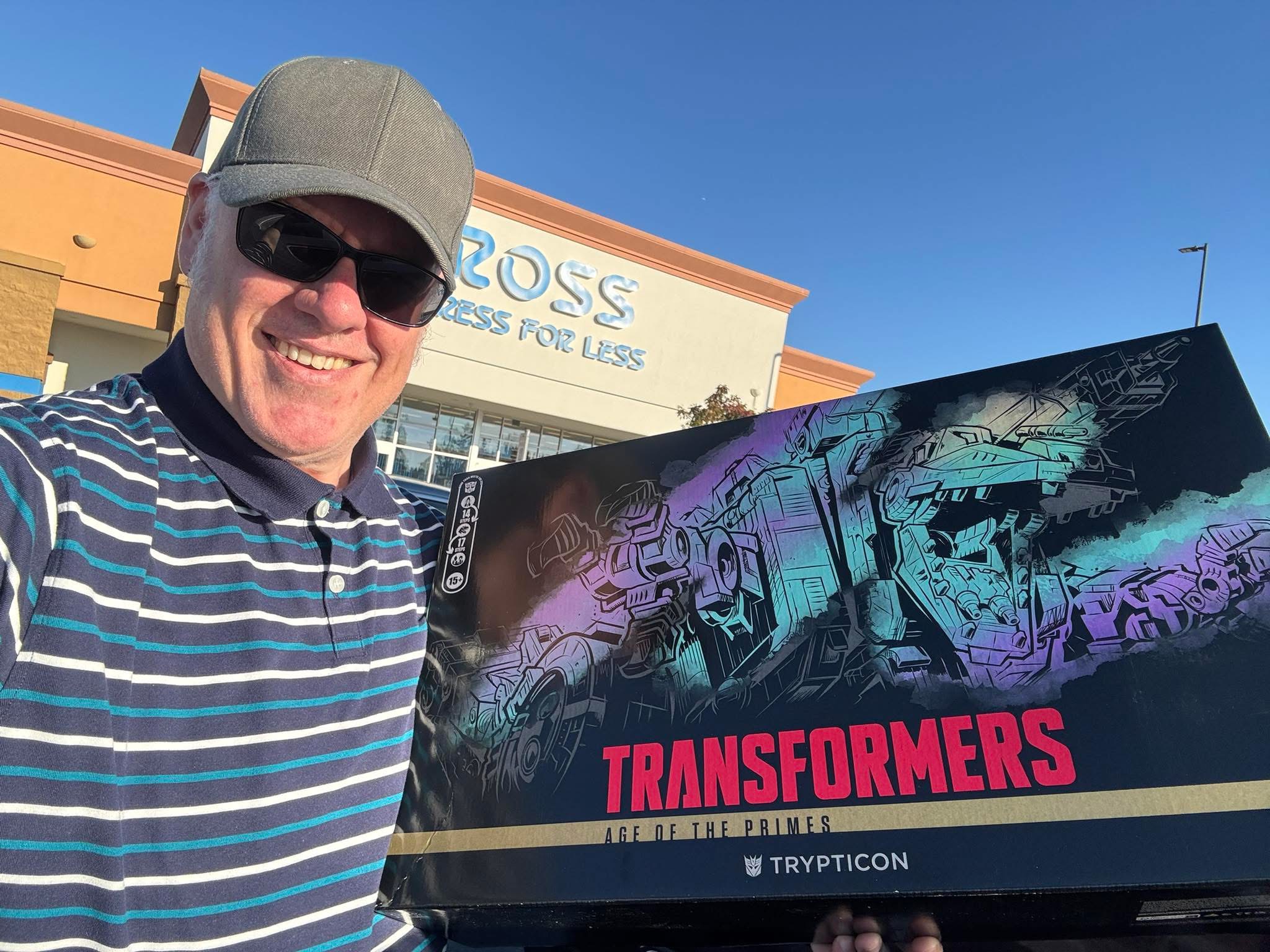 Transformers Age of the Primes Trypticon Found at Ross for $99