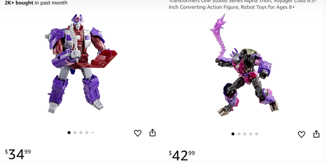 MSRP Prices for Transformers are Only Rising in the US (for now)