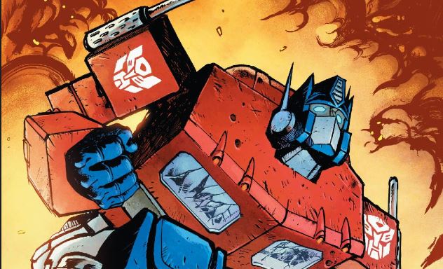 Humanity’s only hope of Survival is Optimus Prime in New Transformers Comic Series from Skybound