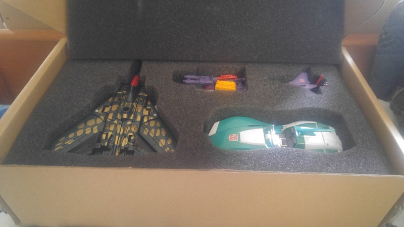 TFSS 5.0 Fractal, Scorponok, Lifeline and Quickslinger figures now arriving