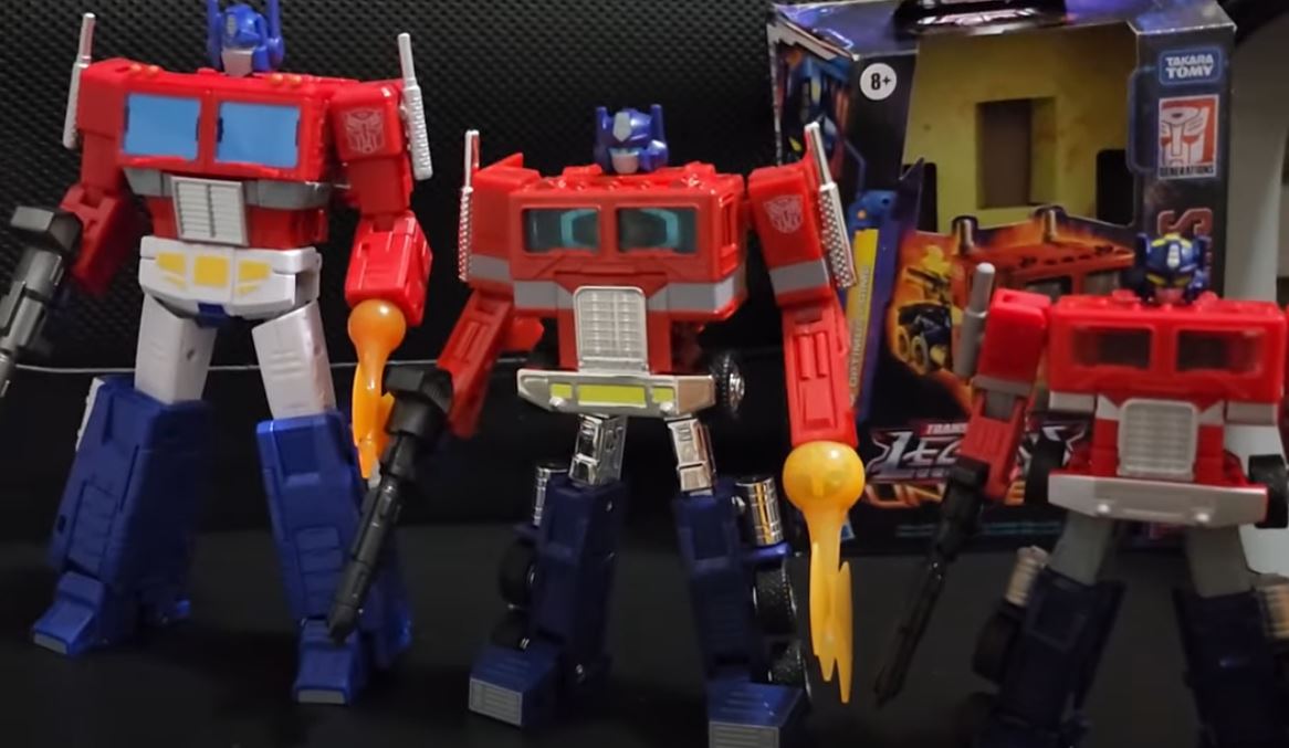 Transformation Videos for Transformers Legacy Deluxe G1 Optimus Prime