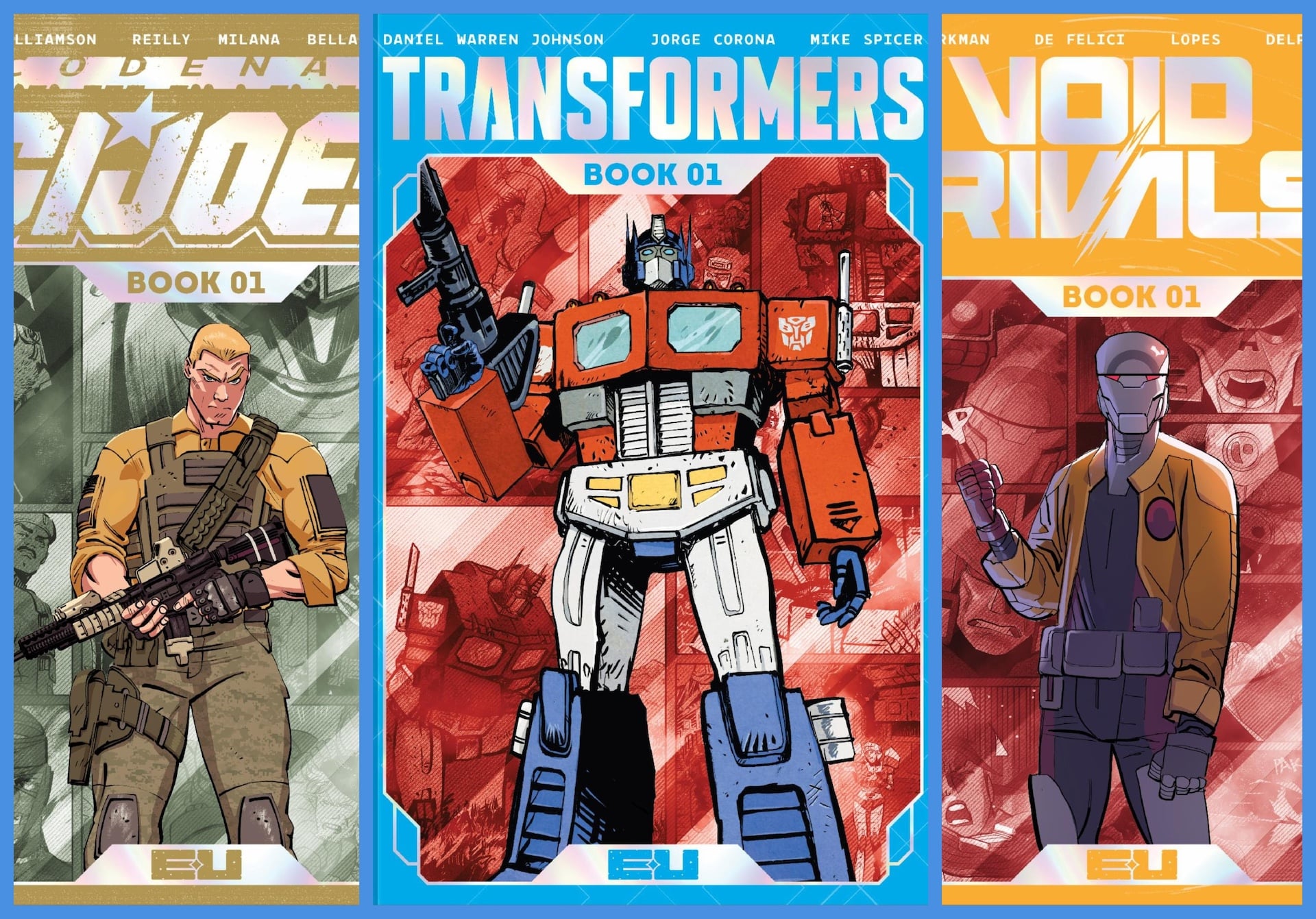 Animated Series Based on Kirkman's Energon Universe Now has a Showrunner but no Buyer Yet