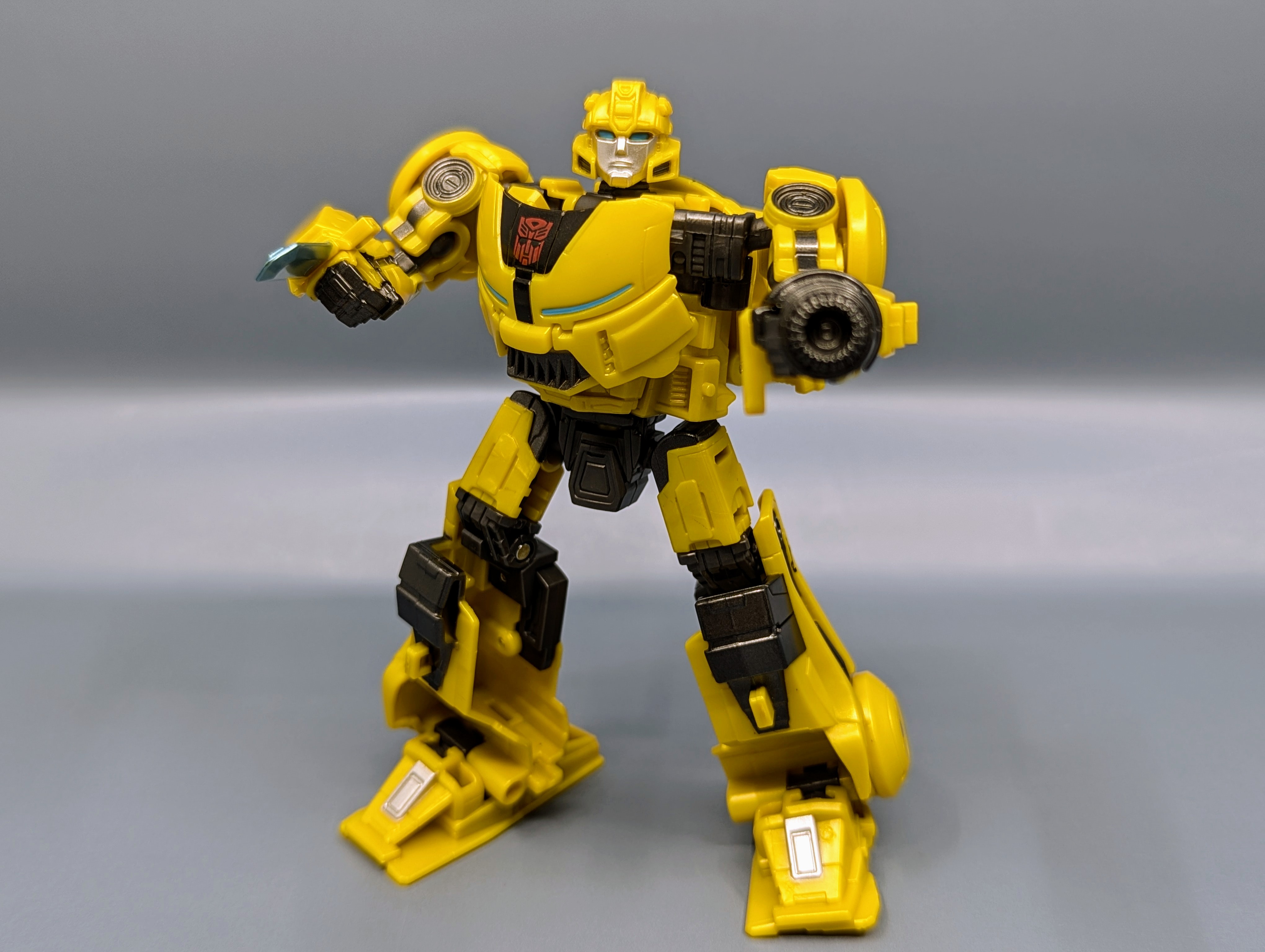 Video Review for Transformers One Bumblebee Prime Changer Toy