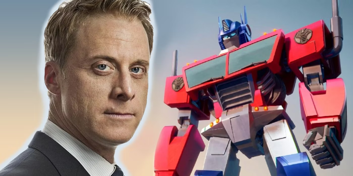 SFX Magazine Interview with Alan Tudyk on Voicing Transformers Earthspark Optimus Prime