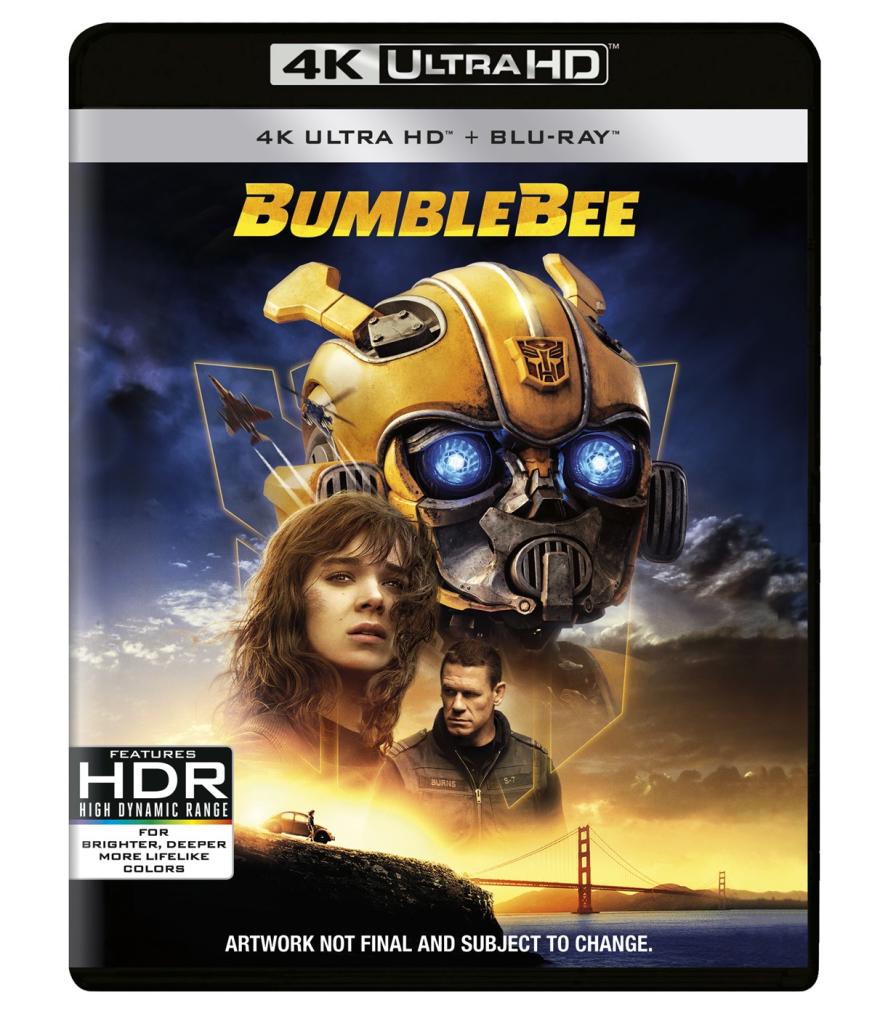 Paramount Replacing Transformers Bumblebee DVD's With Faulty Audio Sync Issue