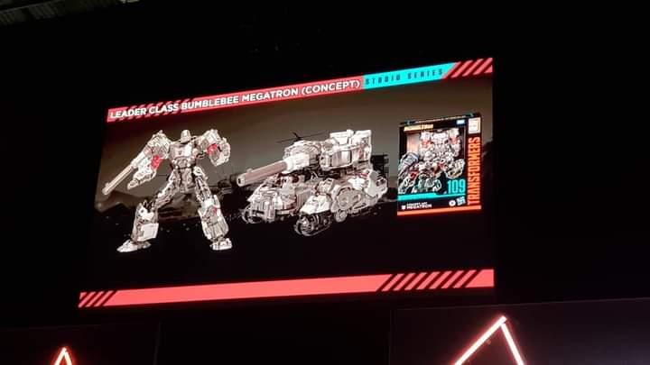 Triple Changer BB Megatron Revealed along with SS MV6 Rumble, TLK Mohawk and More