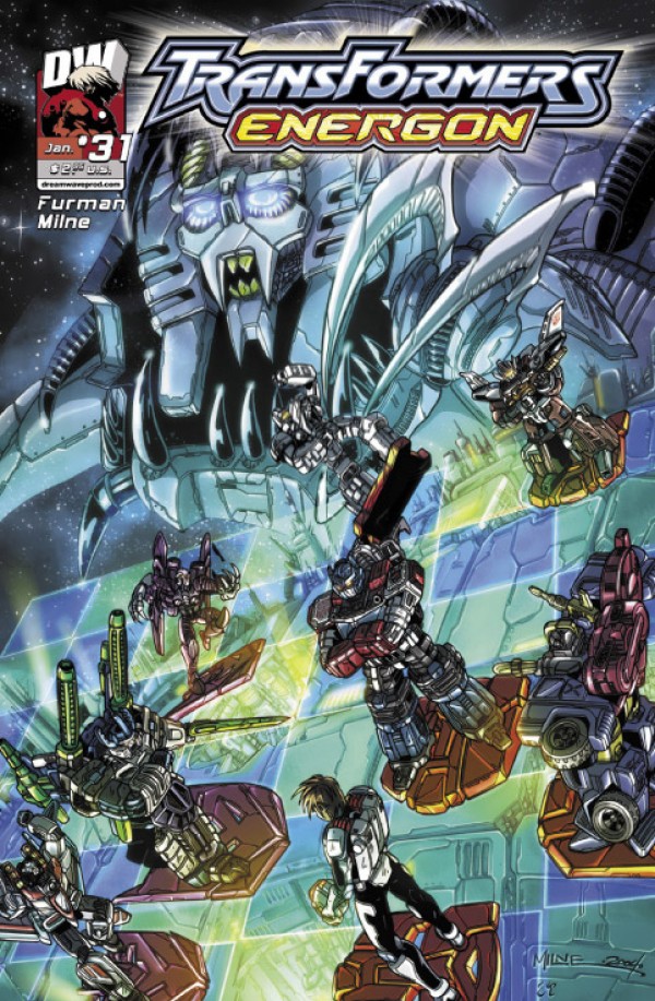 Transformers Energon Issues 31 and 32 Now Available