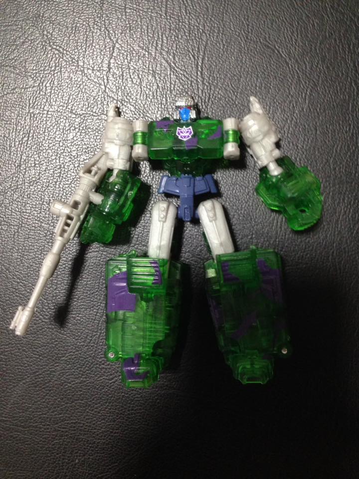 In-Hand Images of TFCC GI JoexTransformers Ninja Force Hologram Megatron