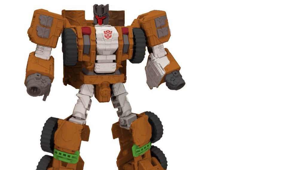 Mock Up Found for Cancelled Combiner Wars Technobot Ironclad